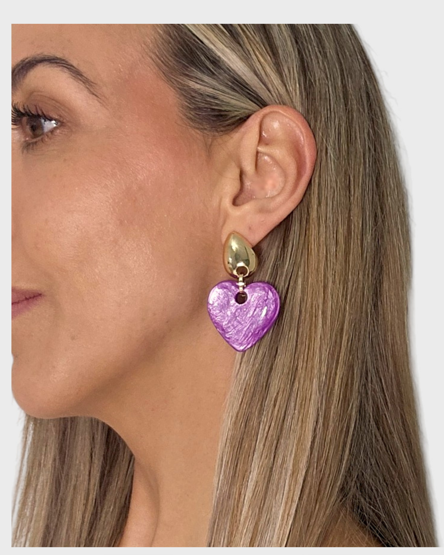 Pendientes Corazón Candy