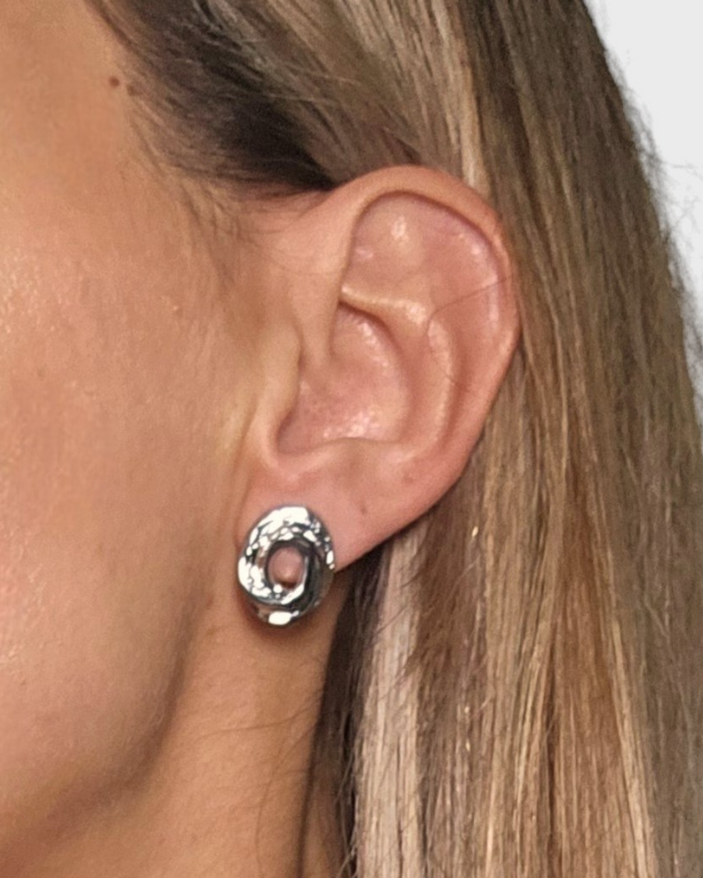 Pendientes Espiral de plata