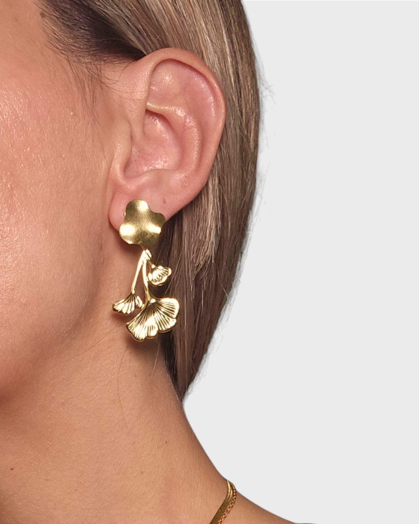 Pendientes Aura Floral