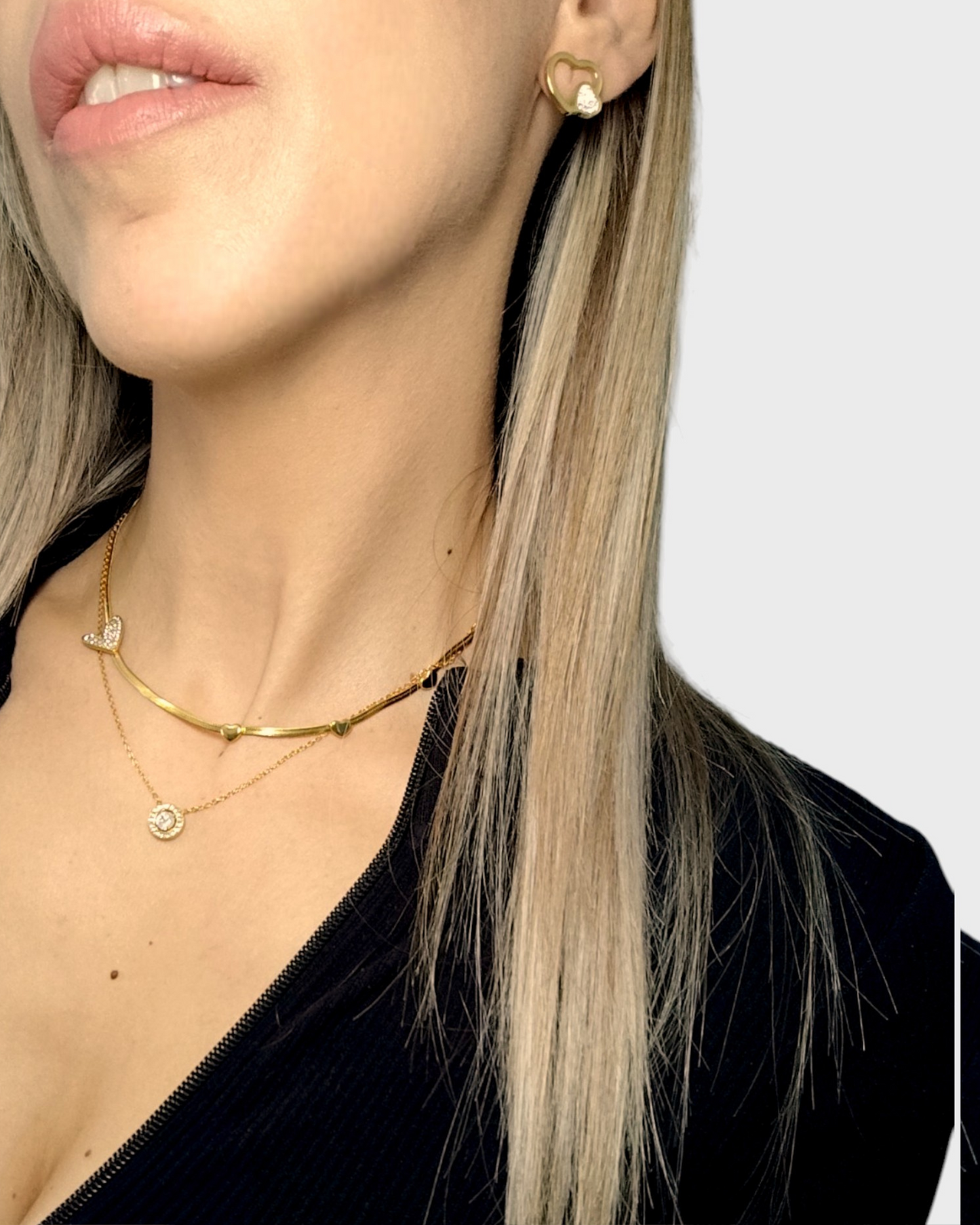 Conjunto Corazón Eterno ( caja 6 rosas)