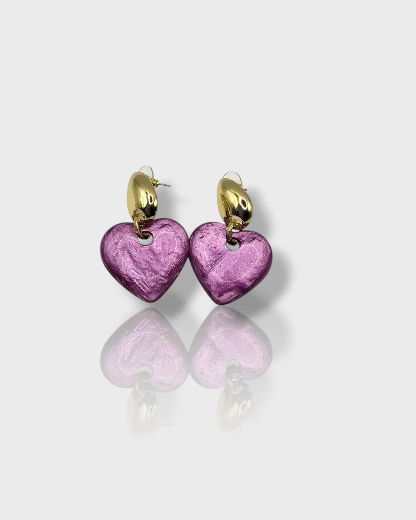 Pendientes Corazón Candy