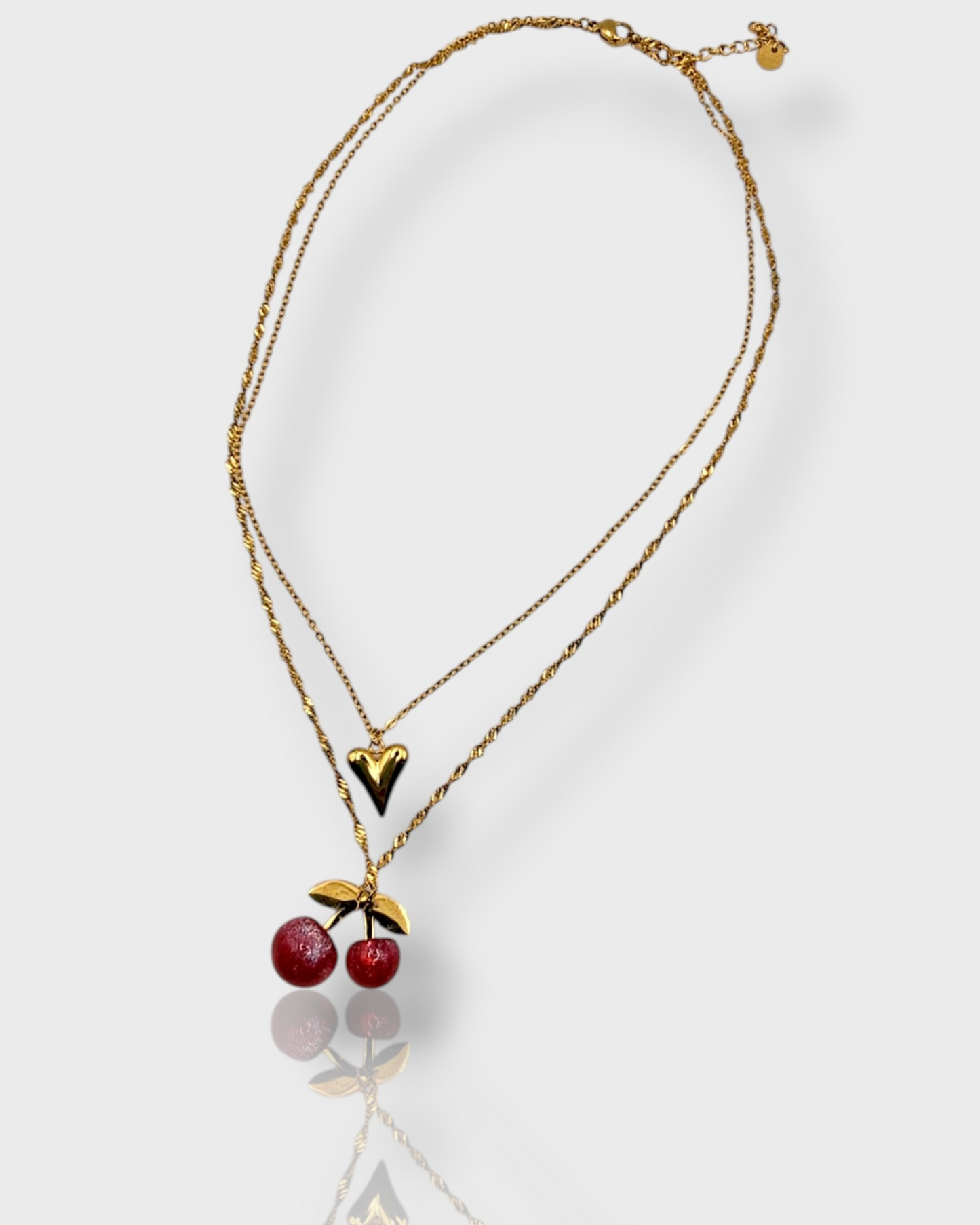 Collar Cherry Love