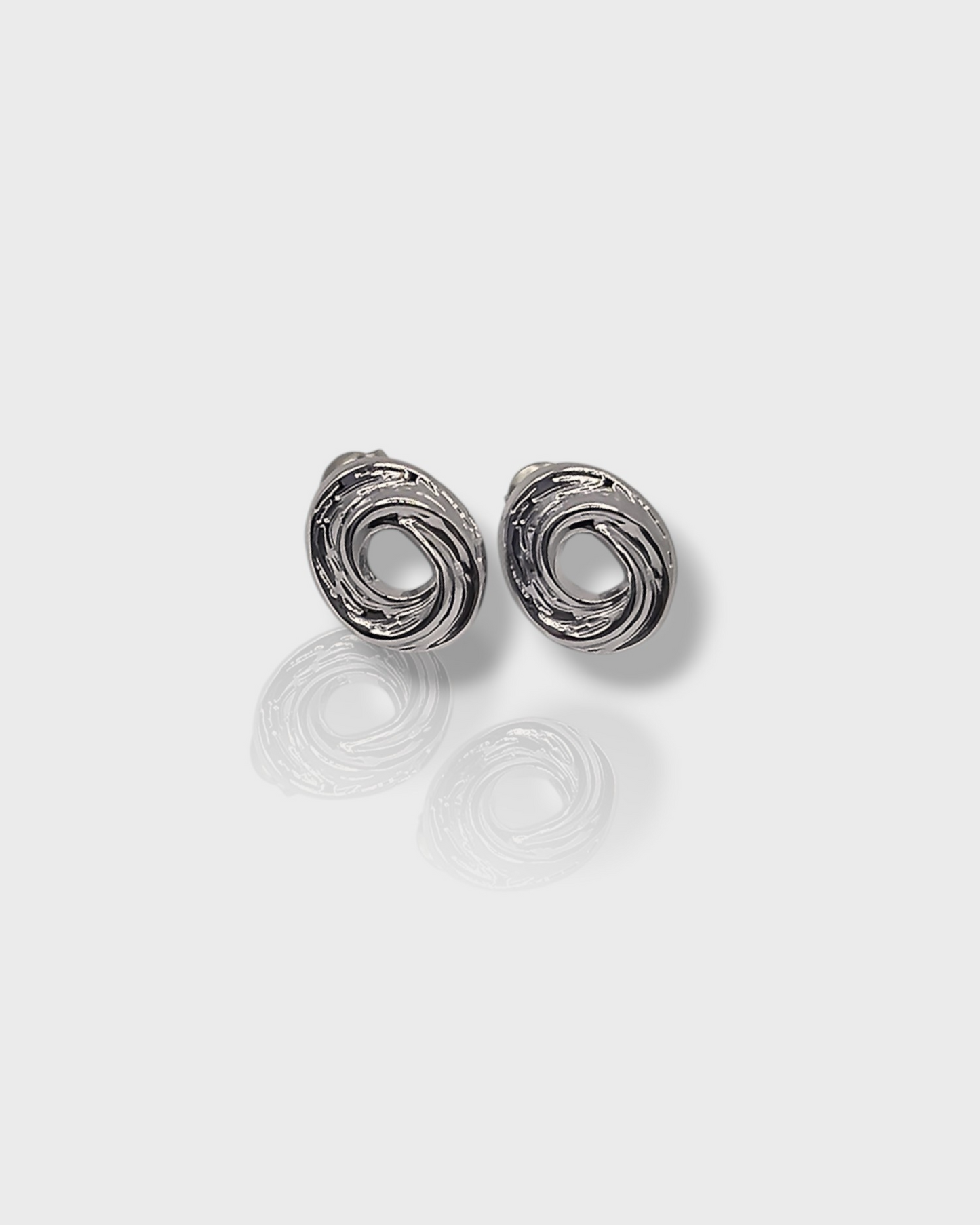Pendientes Espiral de plata