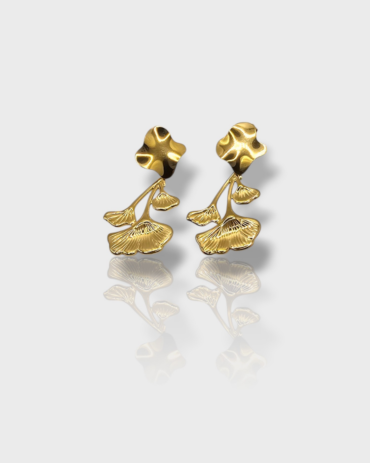 Pendientes Aura Floral