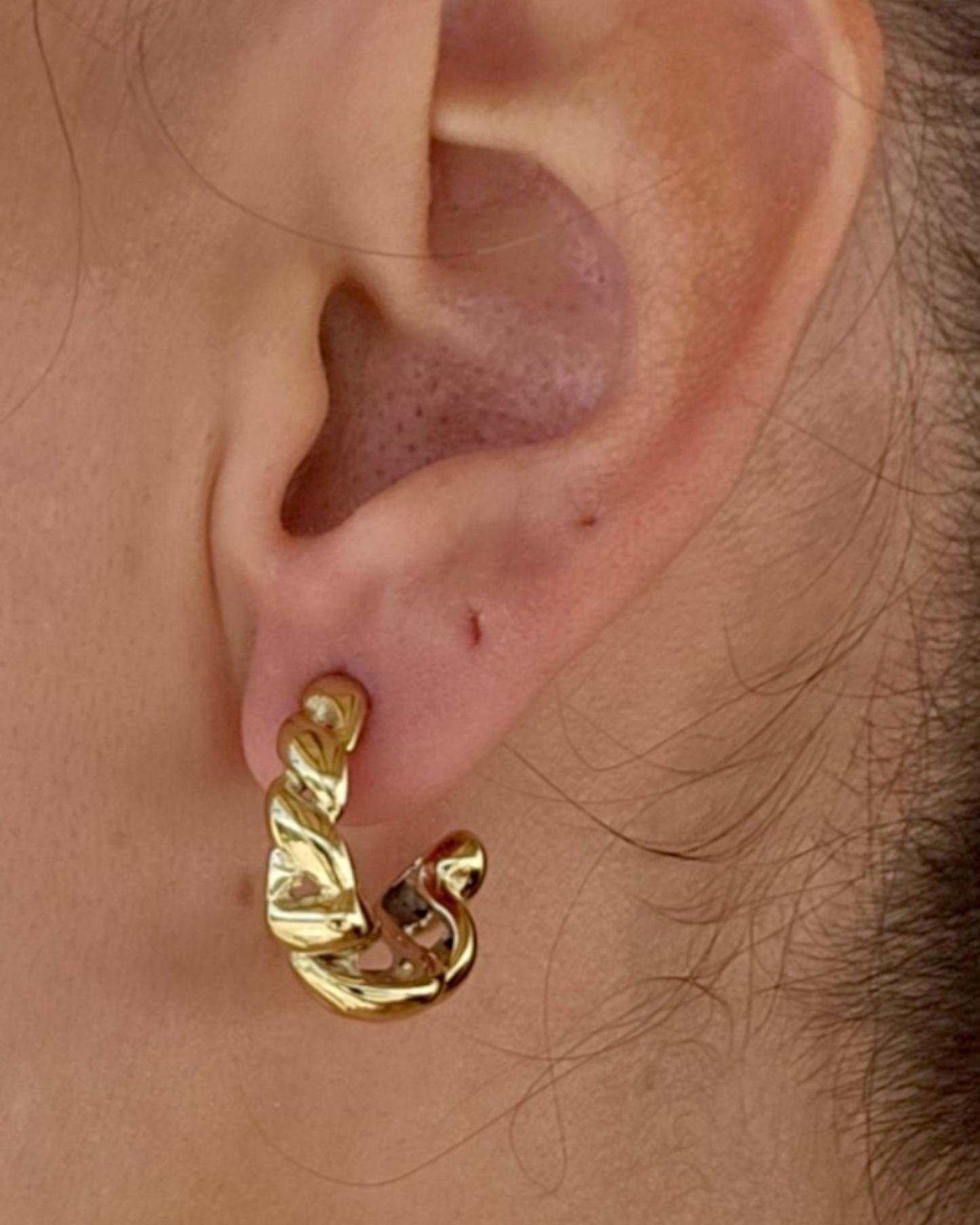 Pendientes Oro