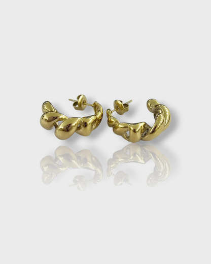 Pendientes Oro