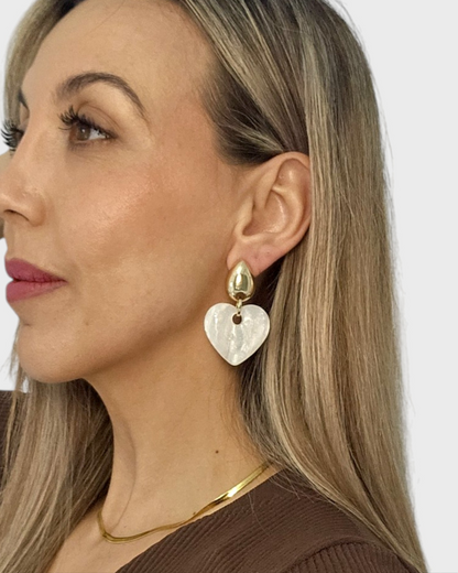 Pendientes Corazón Candy