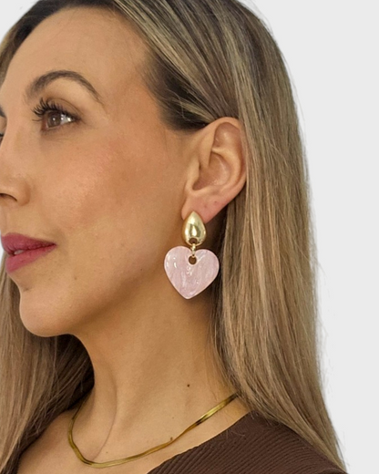 Pendientes Corazón Candy