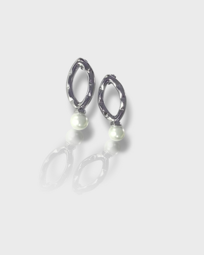 Pendientes Perla de Luna